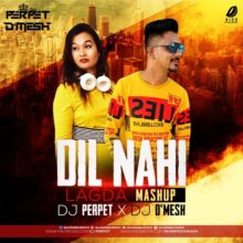 Dil Nahi Lagda Mashup - DJ Perpet & DJ D'Mesh 320KBPS